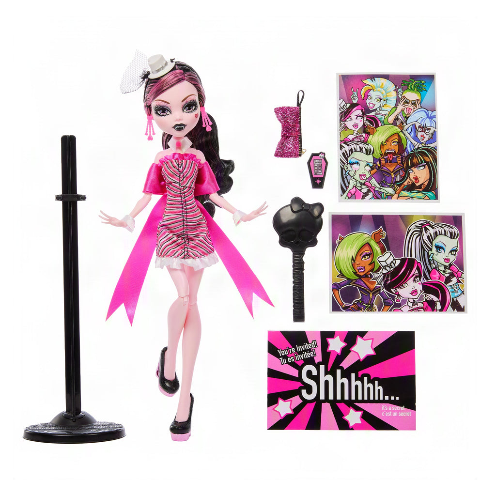 Monster High Dawn of the Dance Draculaura Reproduction Doll