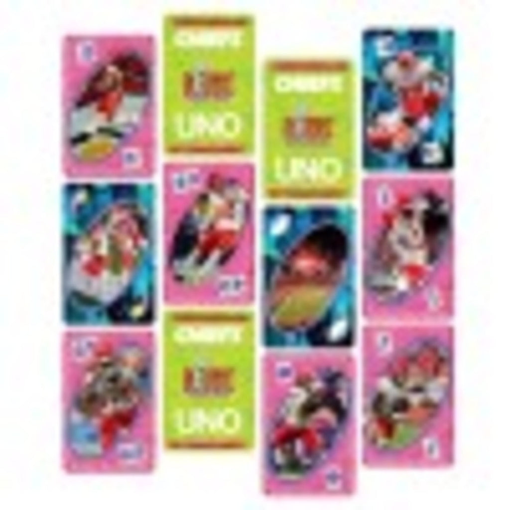 UNO Fandom x Super Bowl LIX Chiefs Card Game