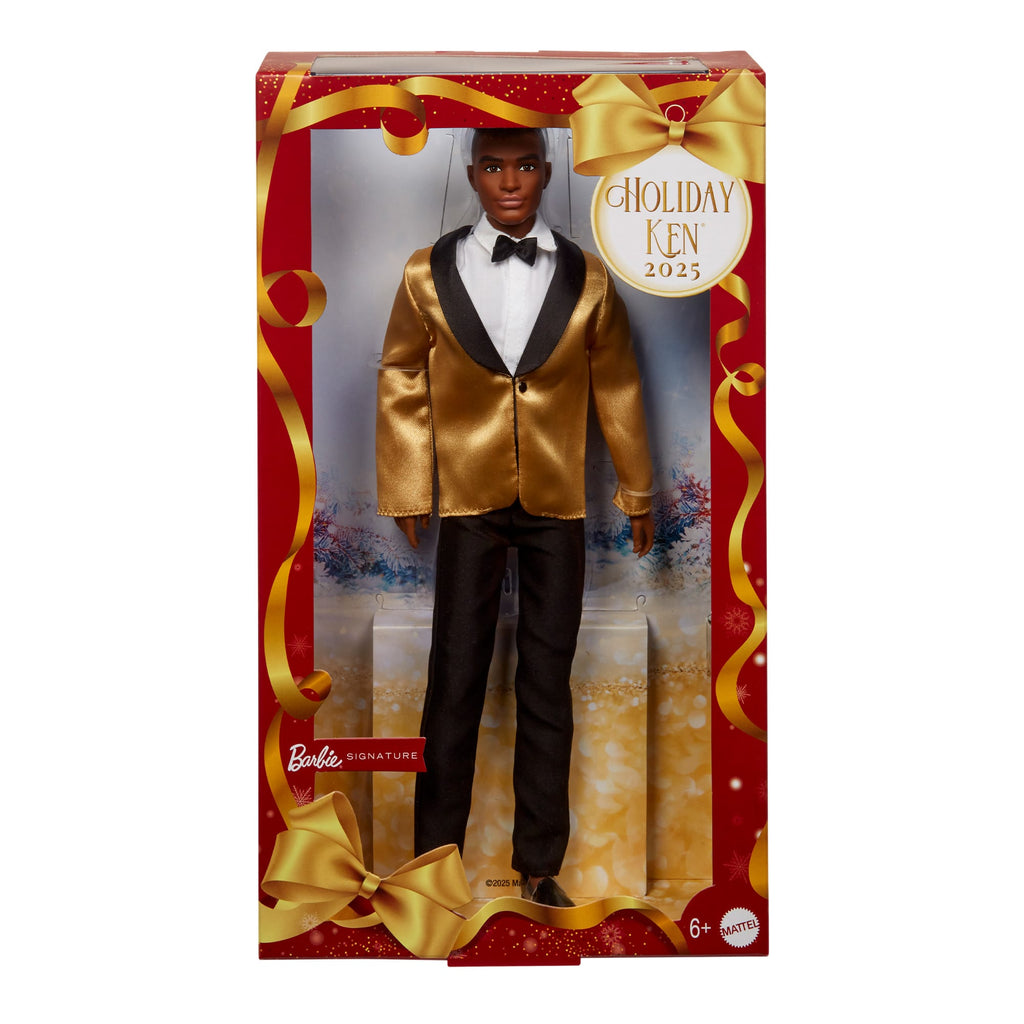 2025 Holiday Ken Doll 2