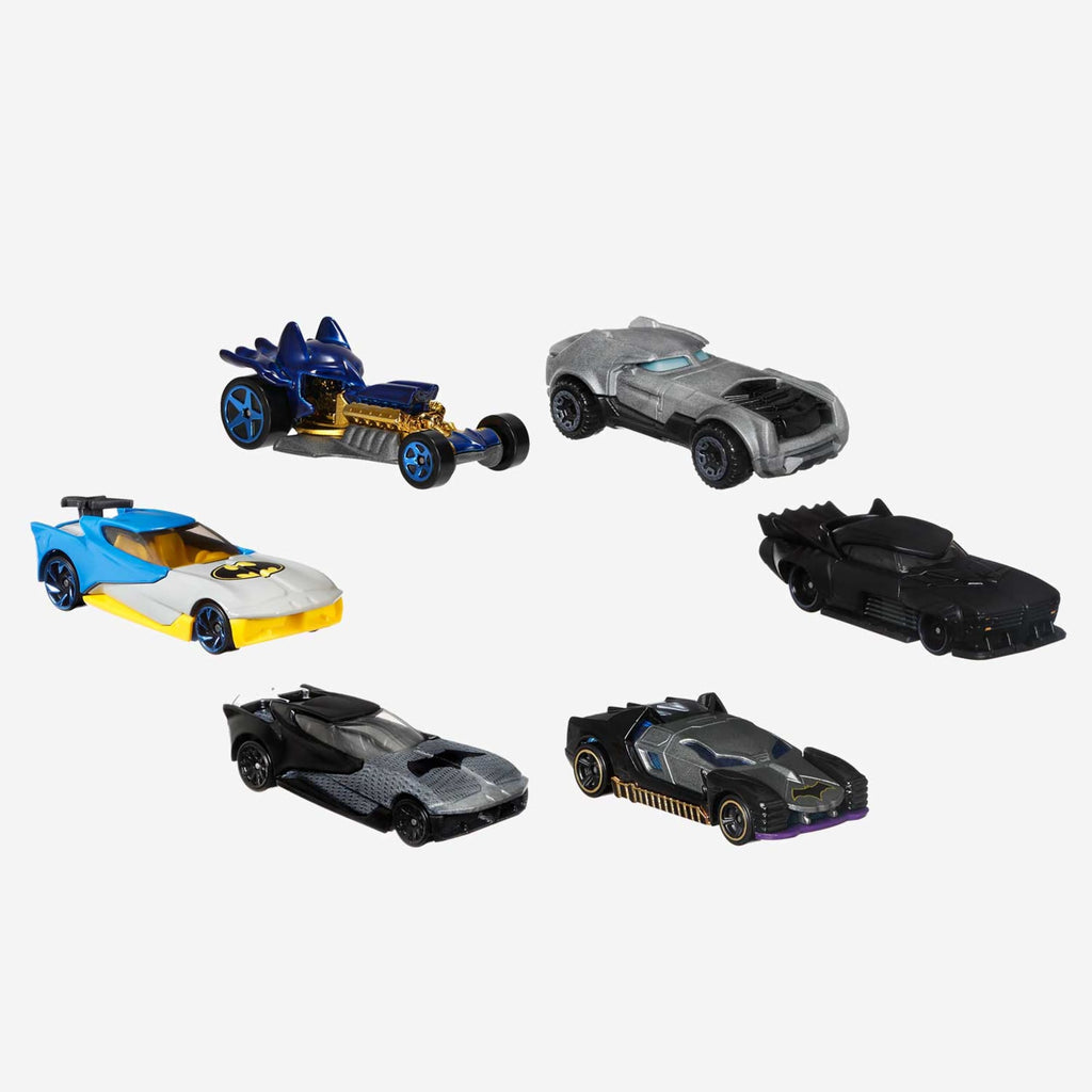 Hot Wheels Batman 6-pack