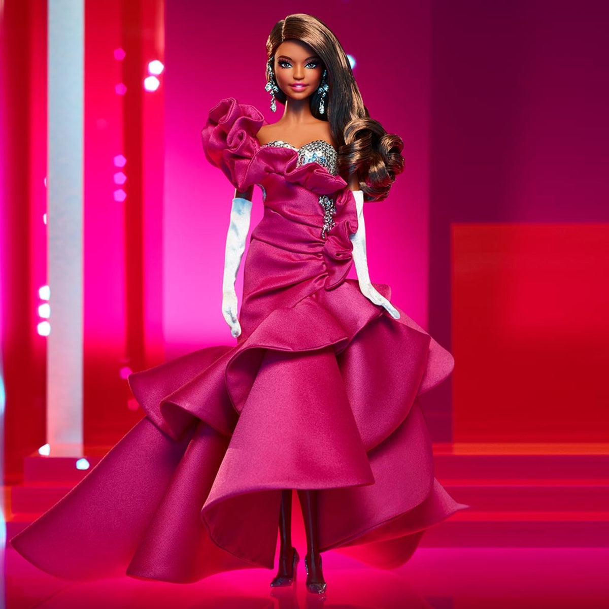 Barbie Pink Collection Doll 2