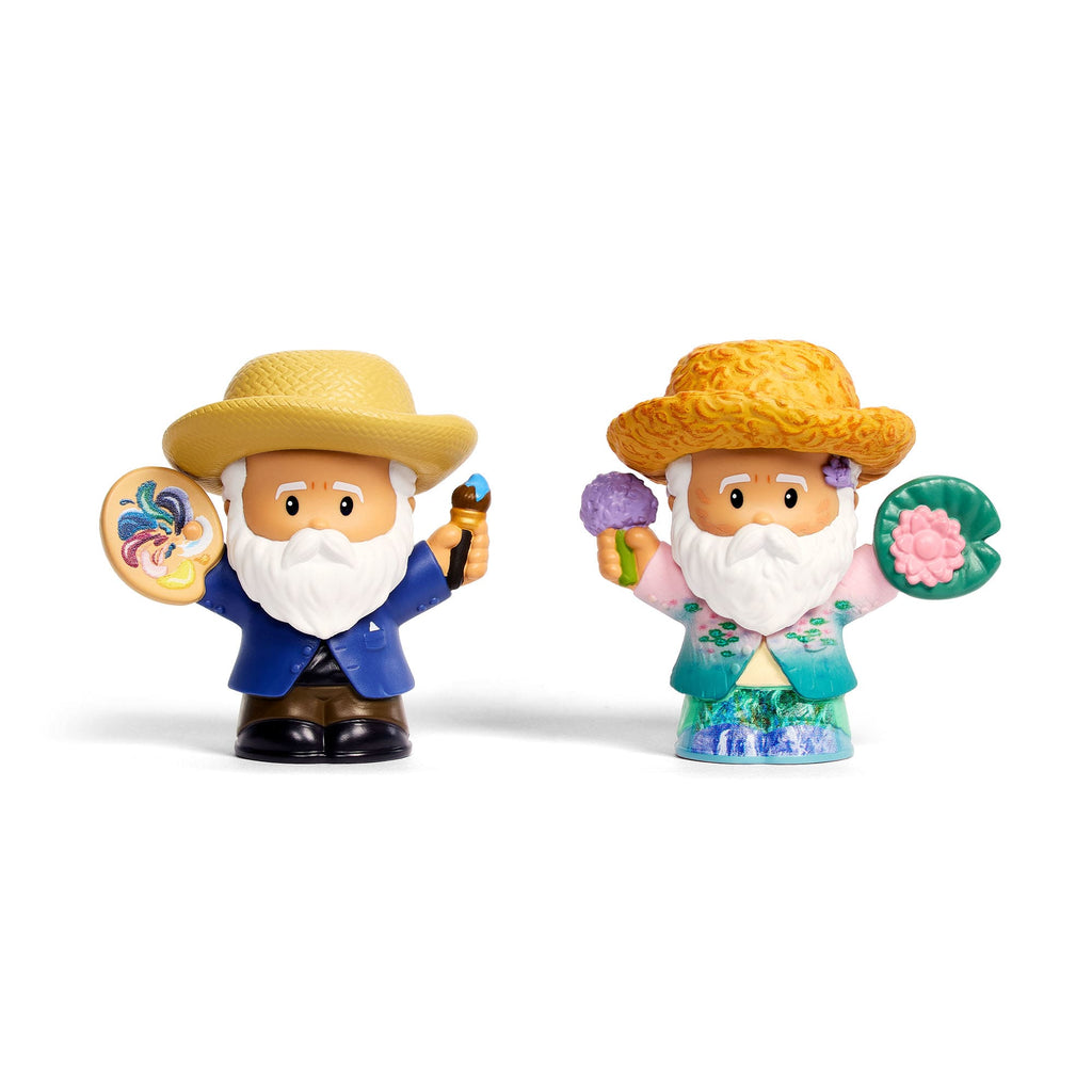 Little People Collector x MoMA Claude Monet Figure Set