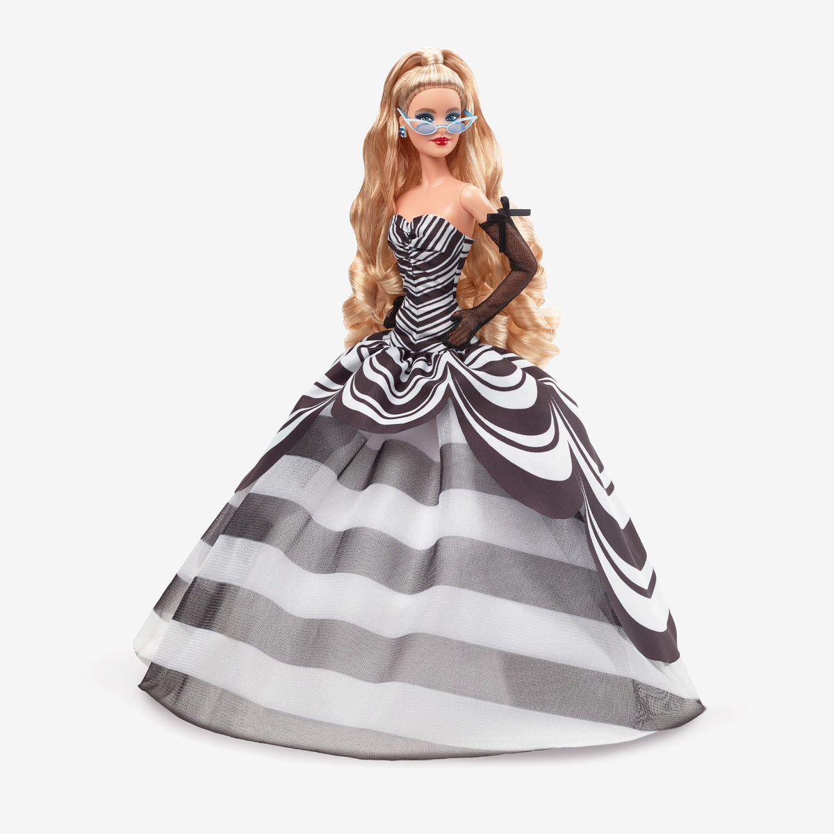 Barbie 65th Anniversary Doll With Blonde Hair