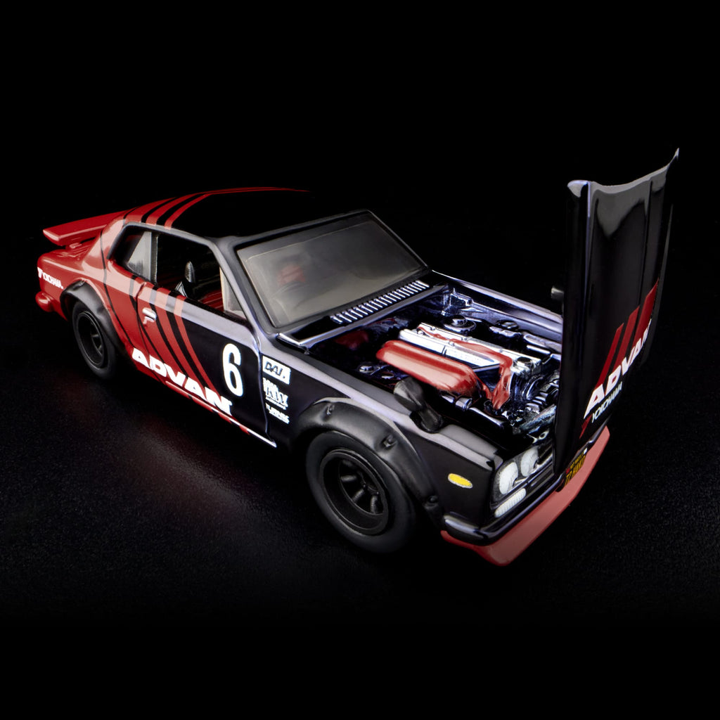 Hot Wheels RLC 1972 Skyline H/T 2000GT-R