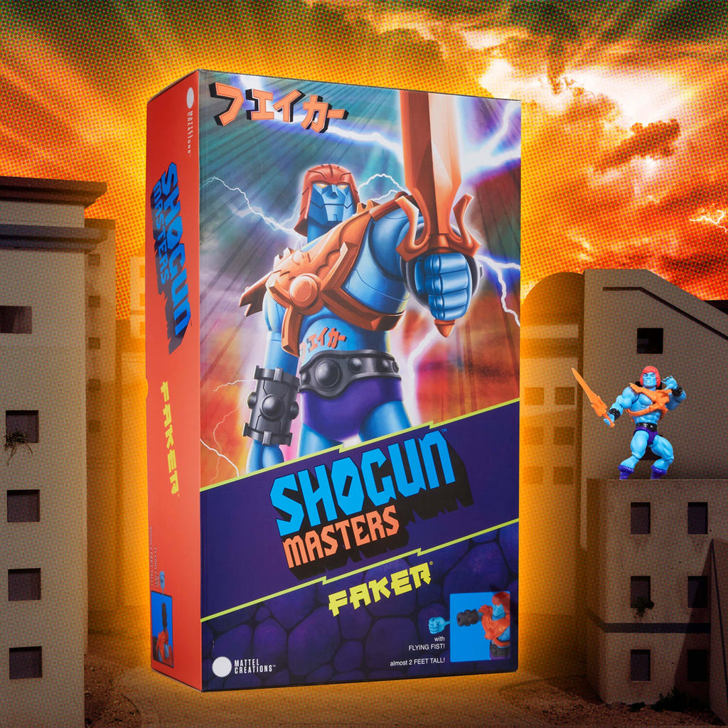 Shogun Warriors Faker Collector Figure