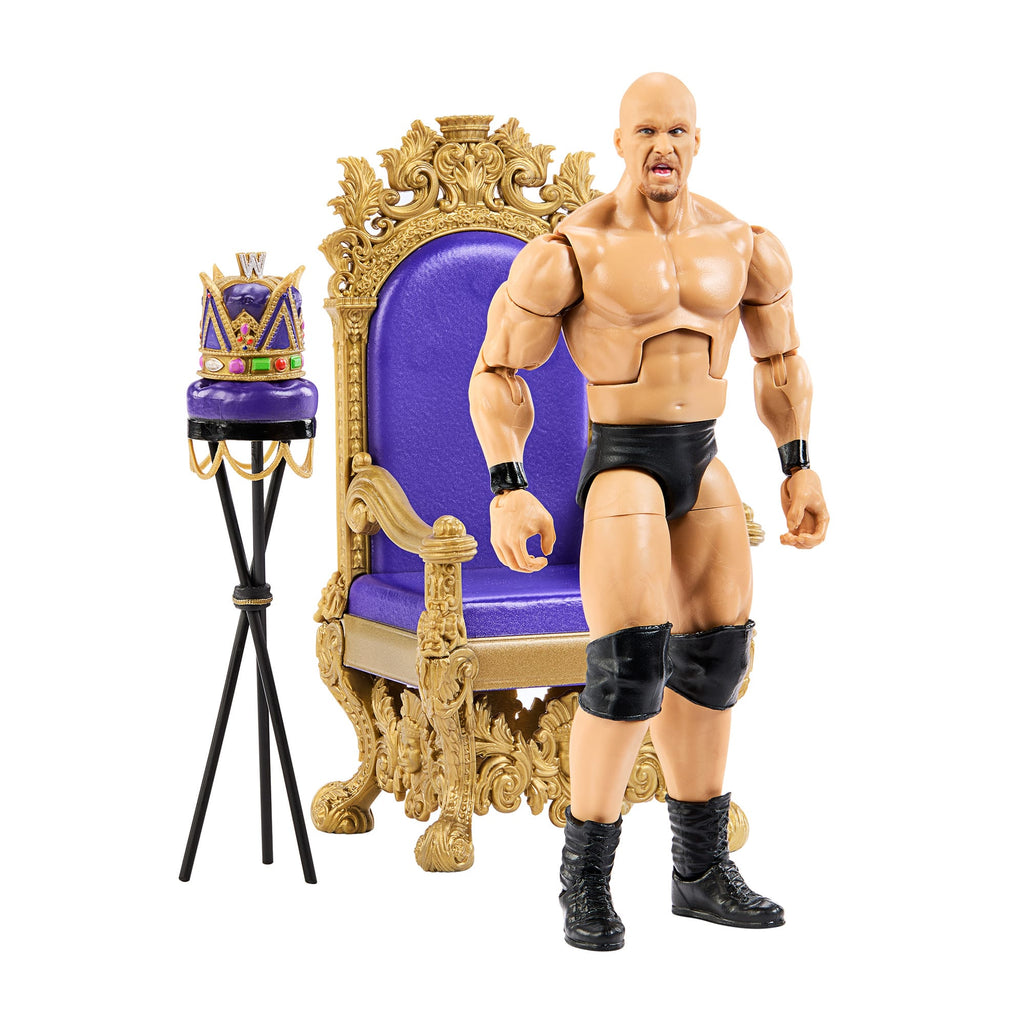 WWE Elite Collection "Stone Cold" Steve Austin Figure