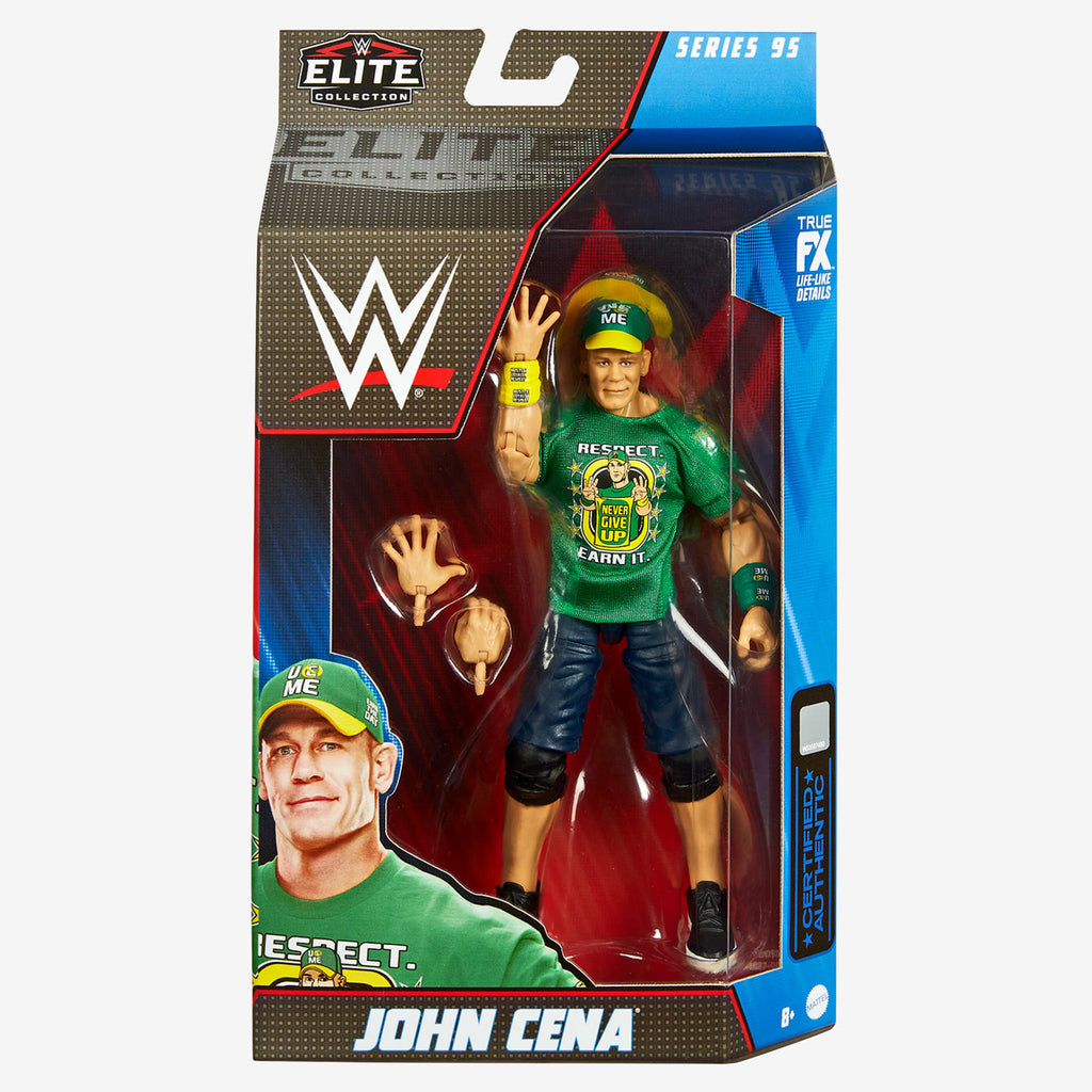 WWE John Cena Elite Collection Action Figure