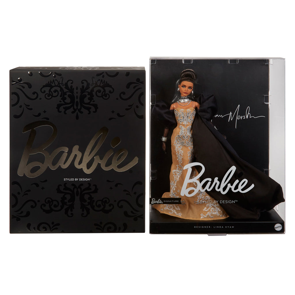 Barbie Styled by Design Linda Kyaw-Merschon Doll