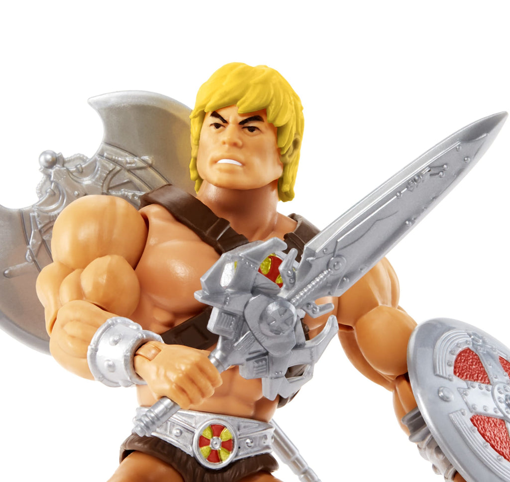 Masters of the Universe Origins 200X He-Man Action Figure
