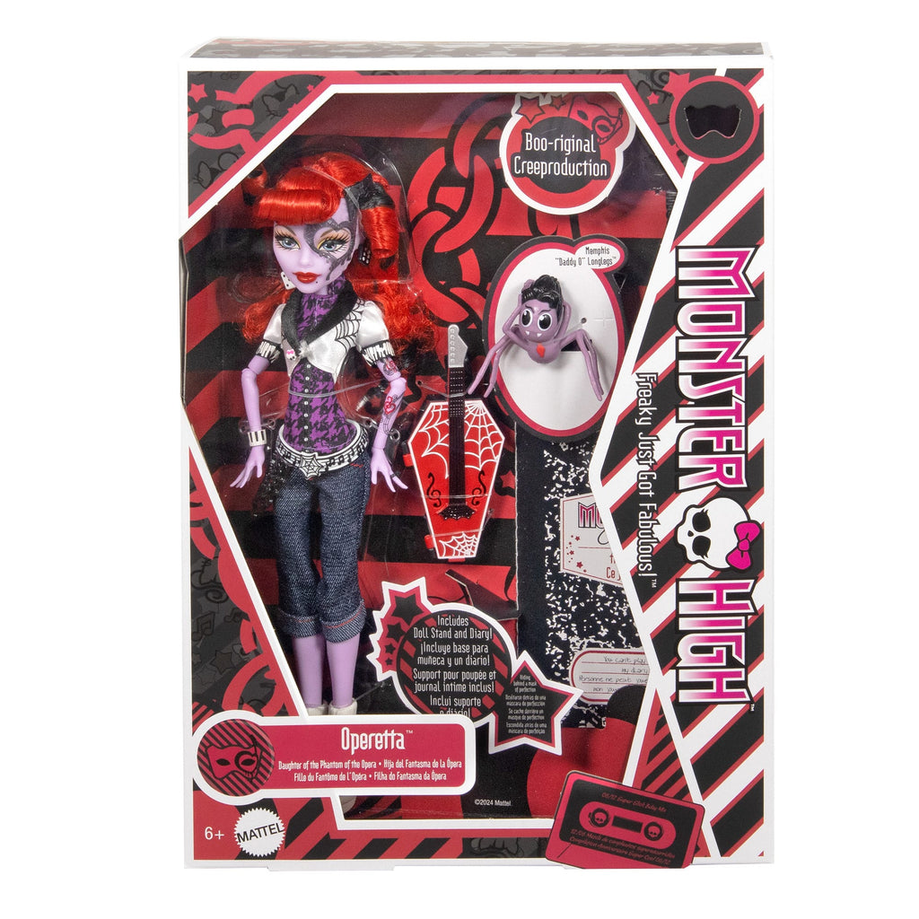 Monster High Boo-riginal Creeproductions G1 Operetta Doll