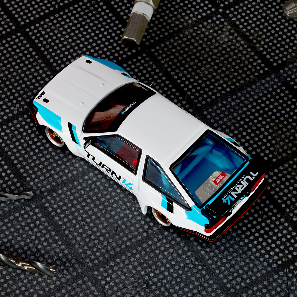 Elite 64 Toyota Corolla Levin (AE86) Custom
