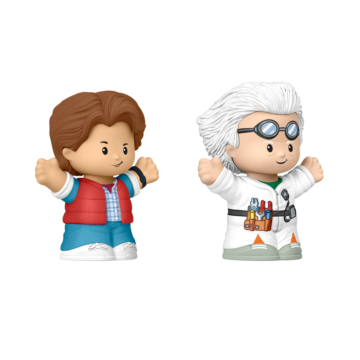 Little People Collector Back to the Future Special Edition Set