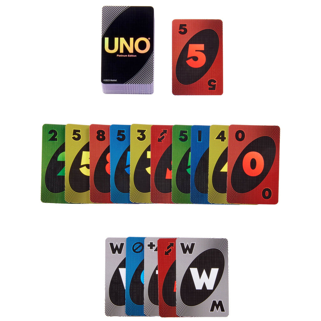 UNO Platinum Edition Card Game