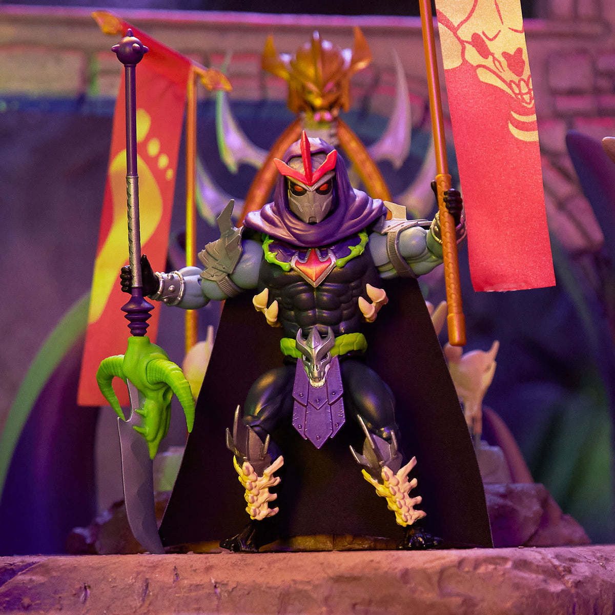 Turtles of Grayskull Skele-Shredder Action Figure