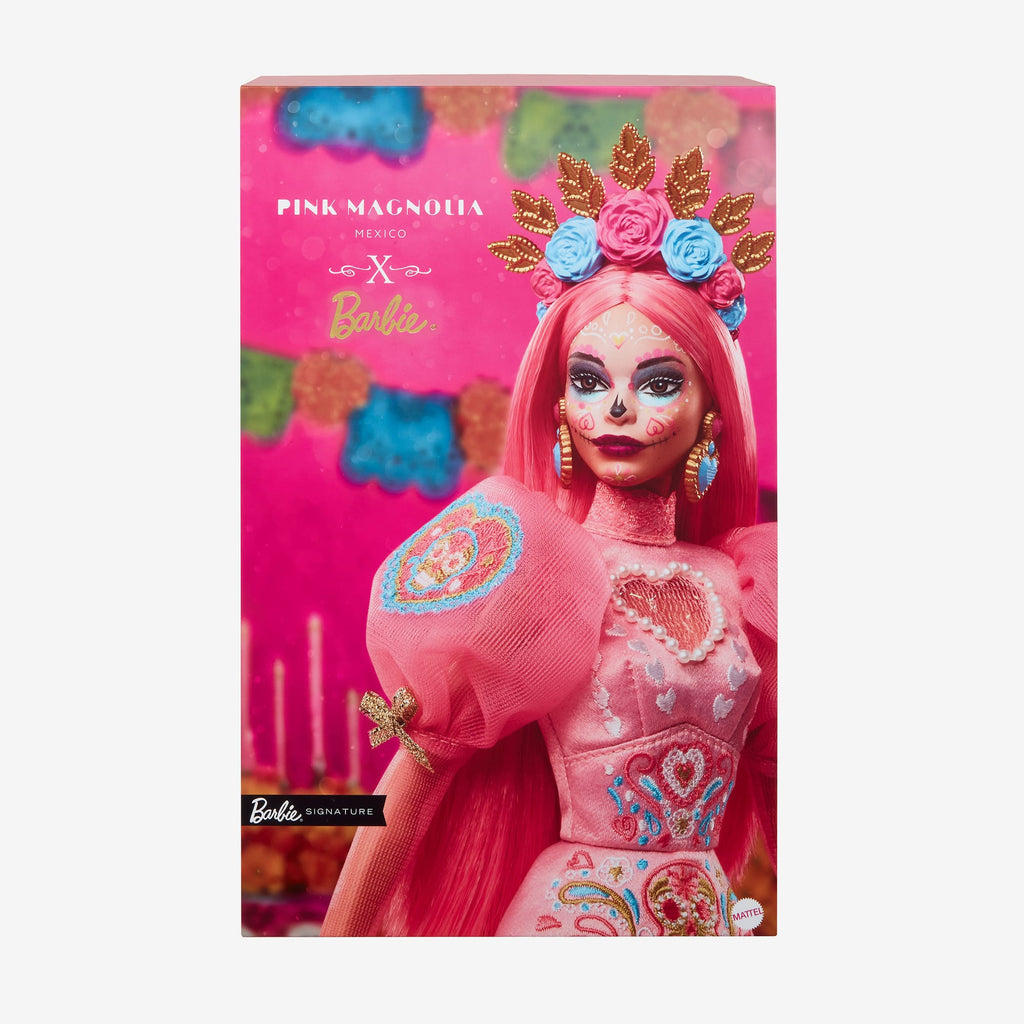 2023 Día De Muertos Barbie x Pink Magnolia Doll