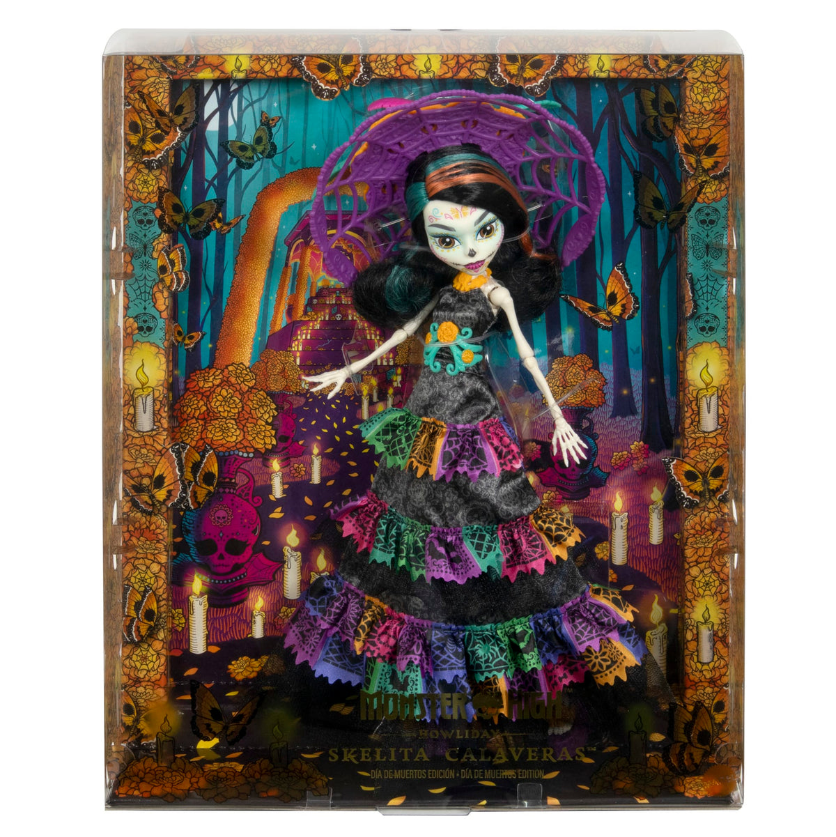 Monster High Skelita Calaveras Dia de Muertos 2024 Doll