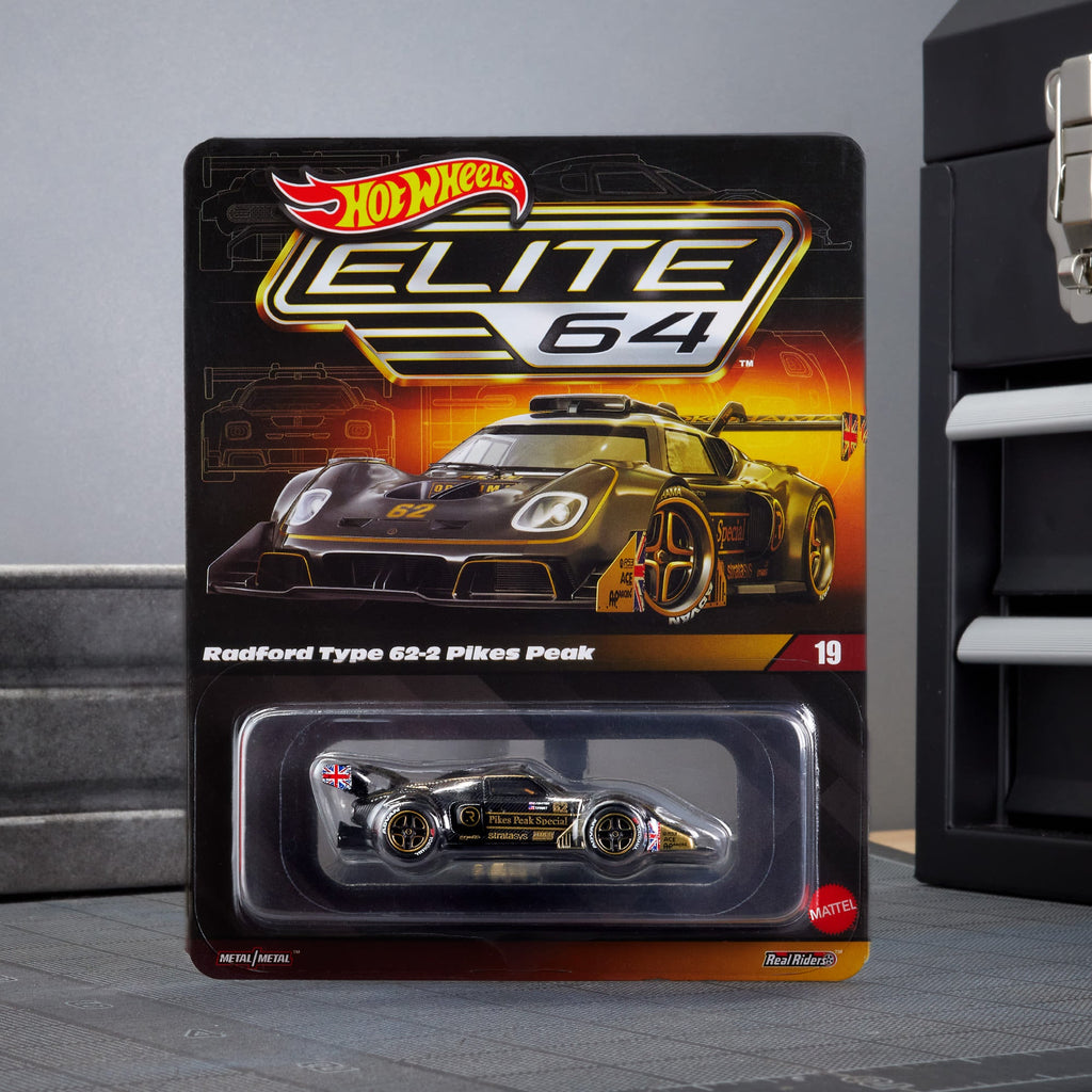 Hot Wheels Elite 64 Radford Type 62-2 Pikes Peak