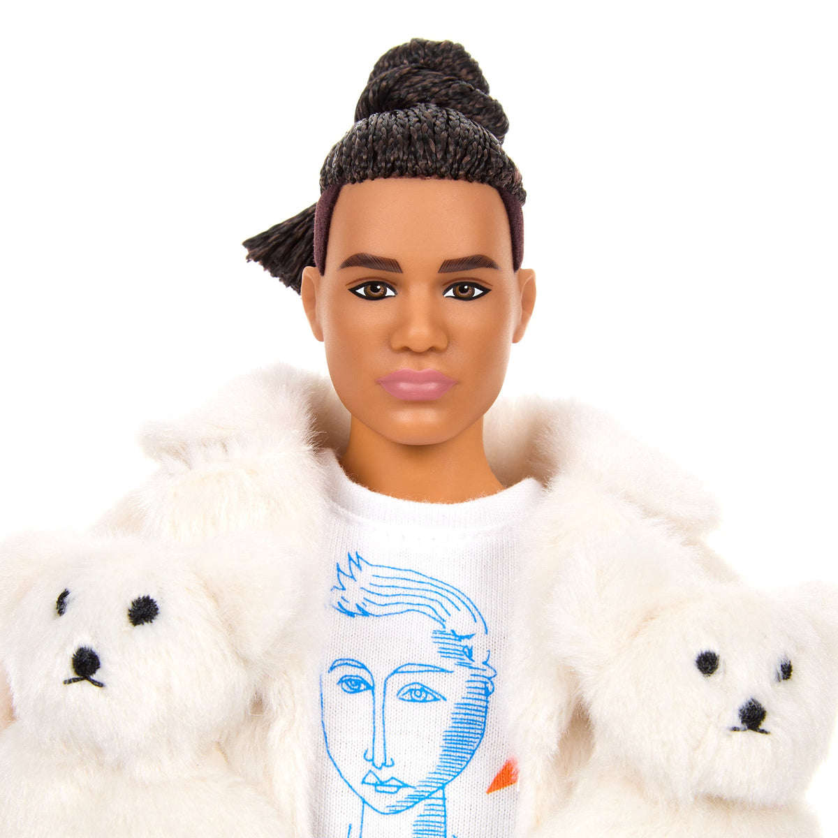 Ken x Jean-Charles de Castelbajac Doll