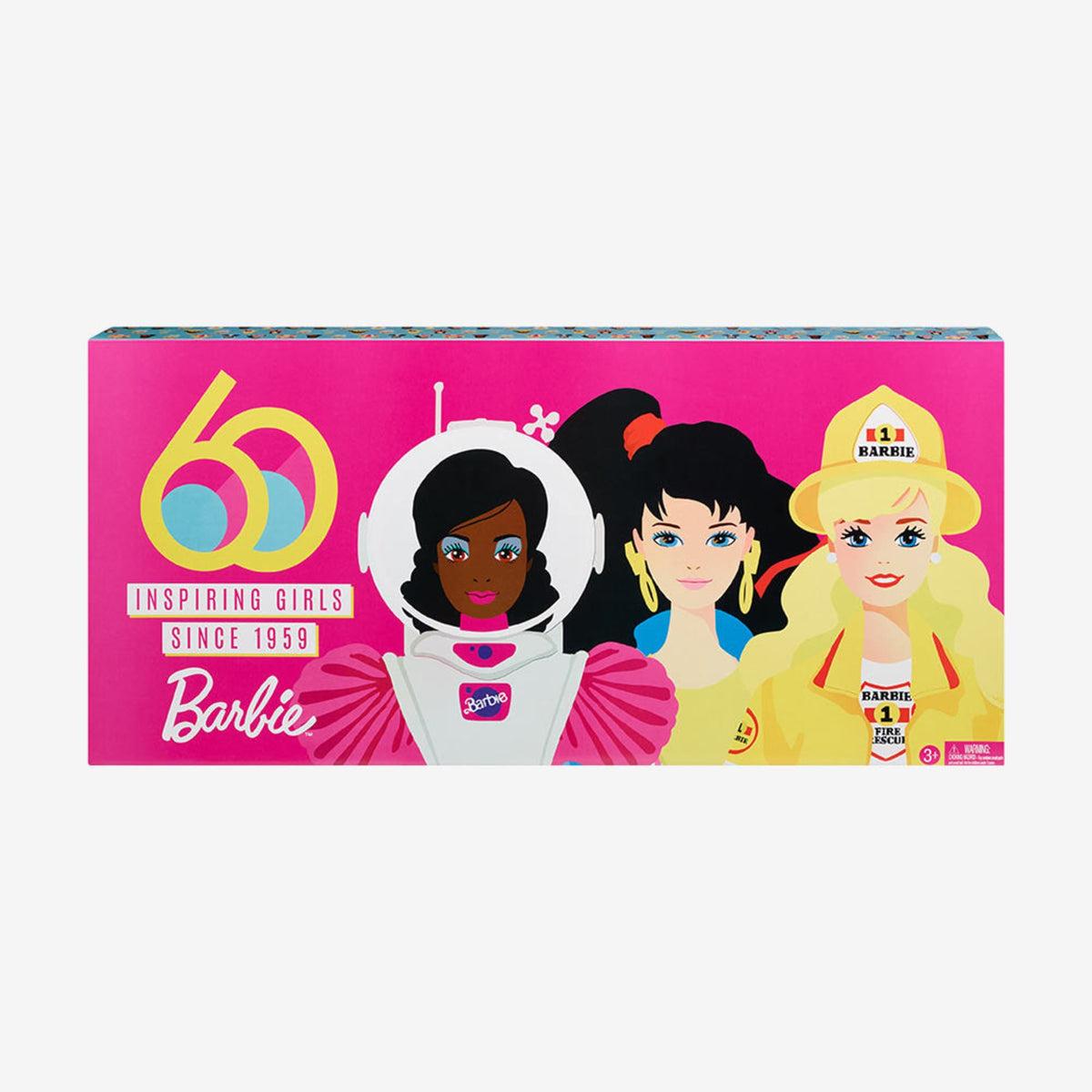 Barbie 60th Anniversary Careers Dolls Limited Edition Bundle