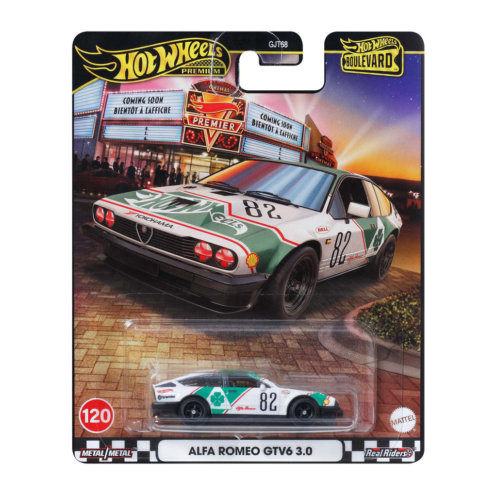 Hot Wheels Boulevard Vehicle Alfa Romeo GTV6 3.0
