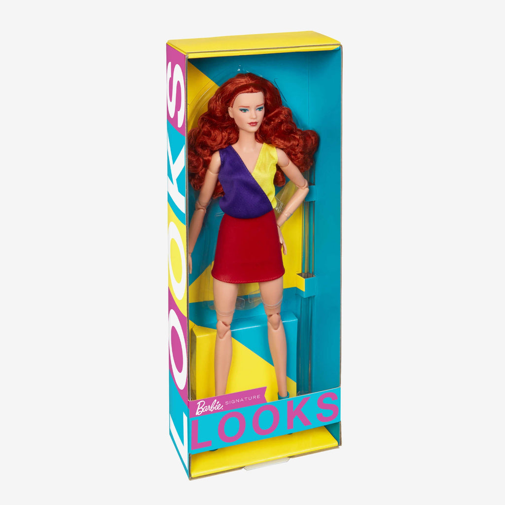 Barbie Looks Doll (Original, Curly Red Hair)