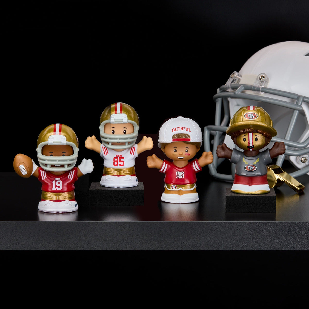 Little People Collector x NFL San Francisco 49ers Set