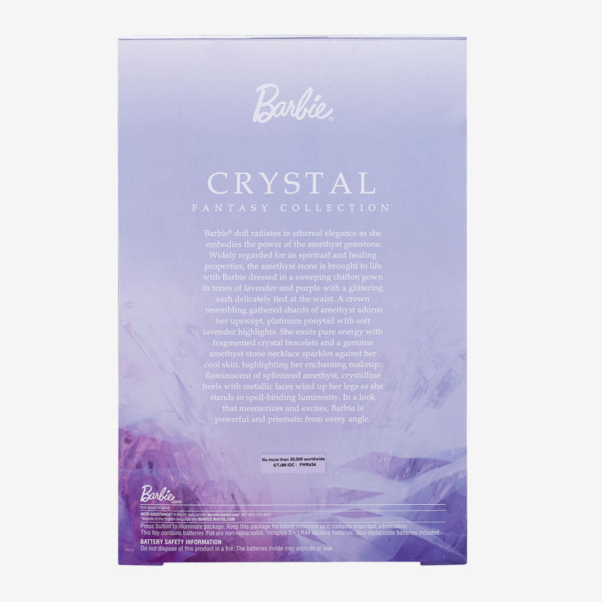 Barbie Crystal Fantasy Collection Doll