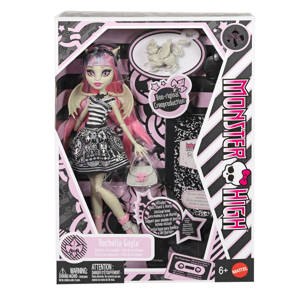 Monster High Boo-riginal Creeproduction Rochelle Goyle Doll