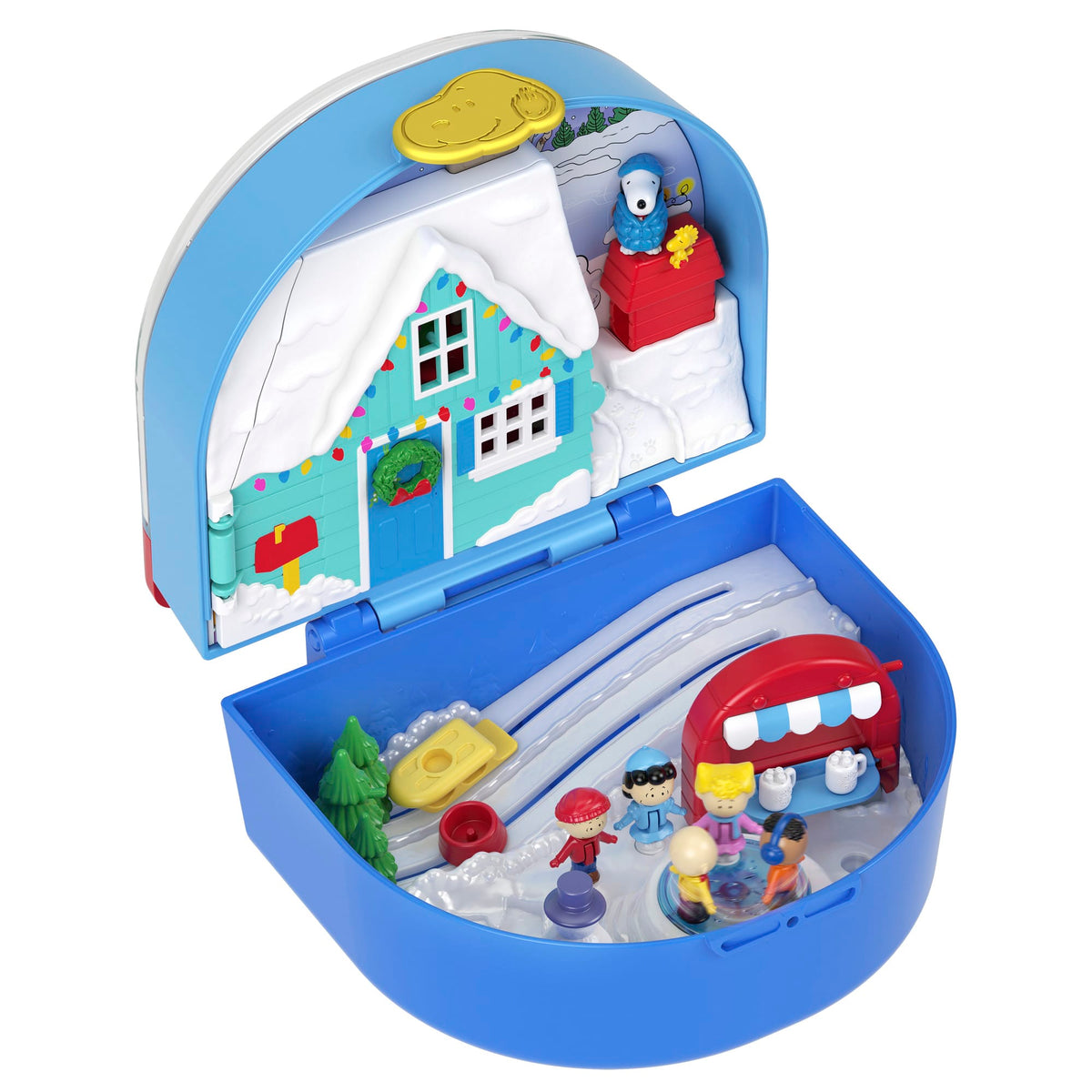 Polly Pocket Collector Peanuts Compact