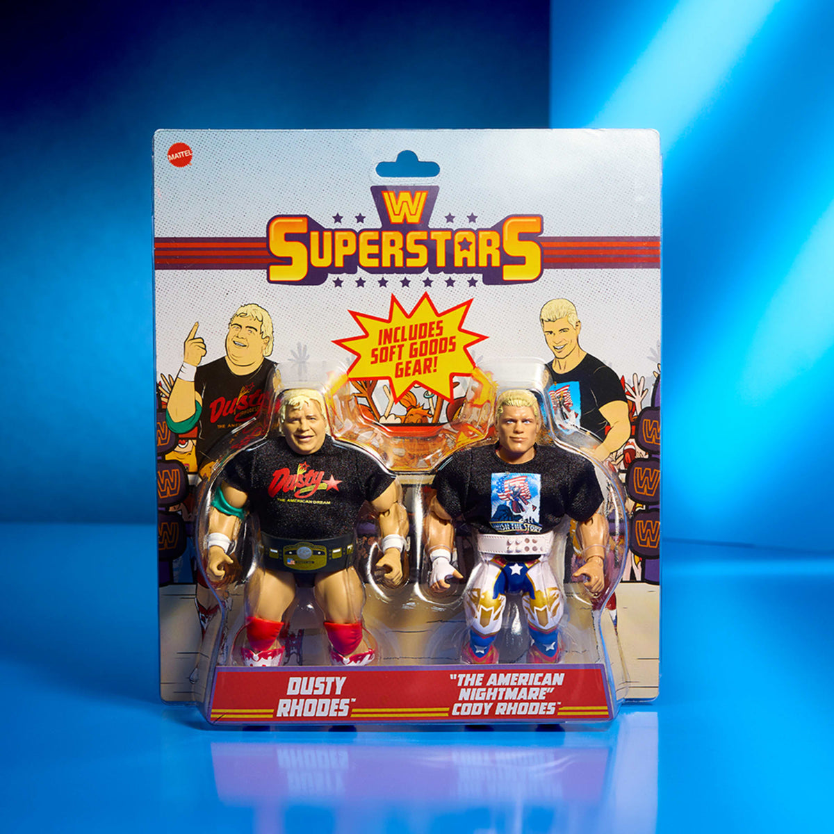 WWE Superstars Cody Rhodes and Dusty Rhodes 2-Pack