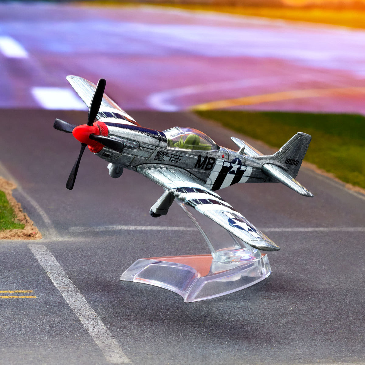Matchbox North American P-51 Mustang