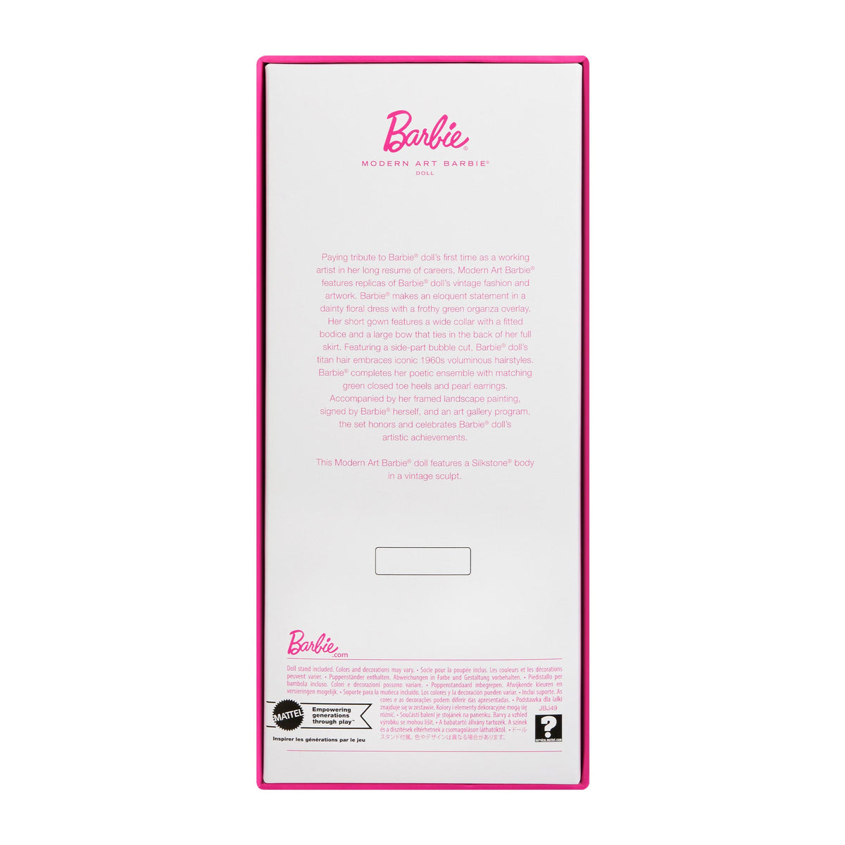 Modern Art Barbie Silkstone Doll