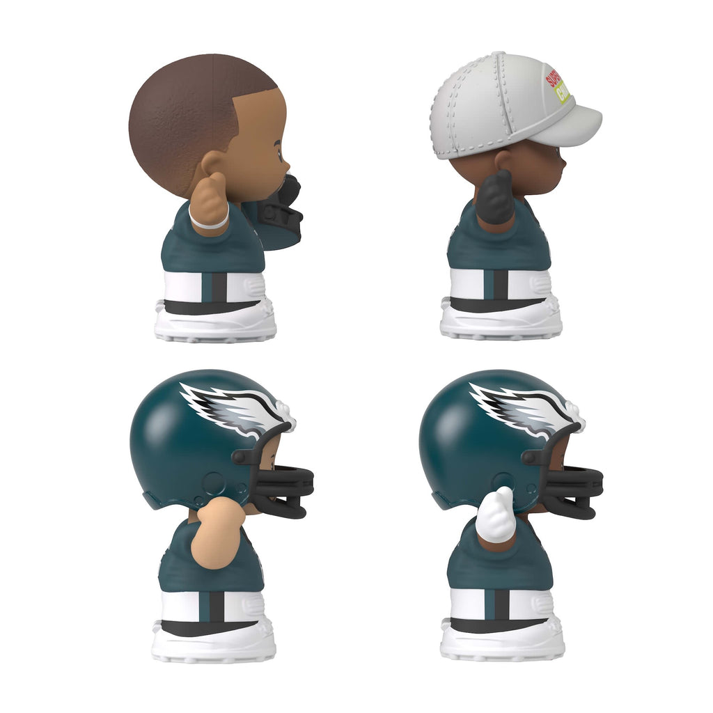Little People Collector x Super Bowl Eagles Set