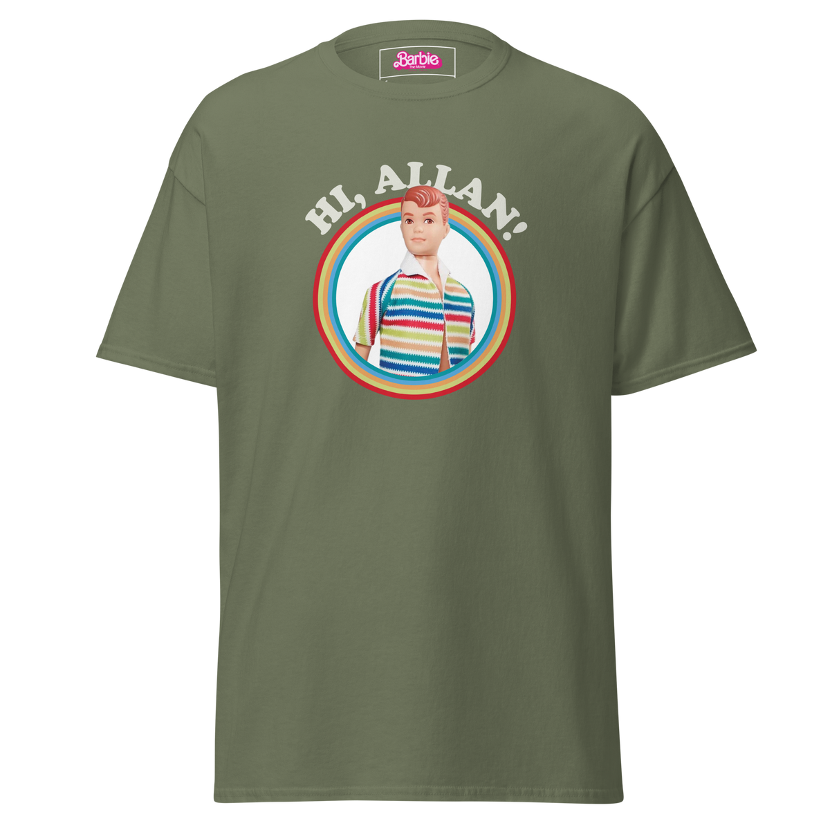 Hi Allan Doll T-shirt – Barbie The Movie