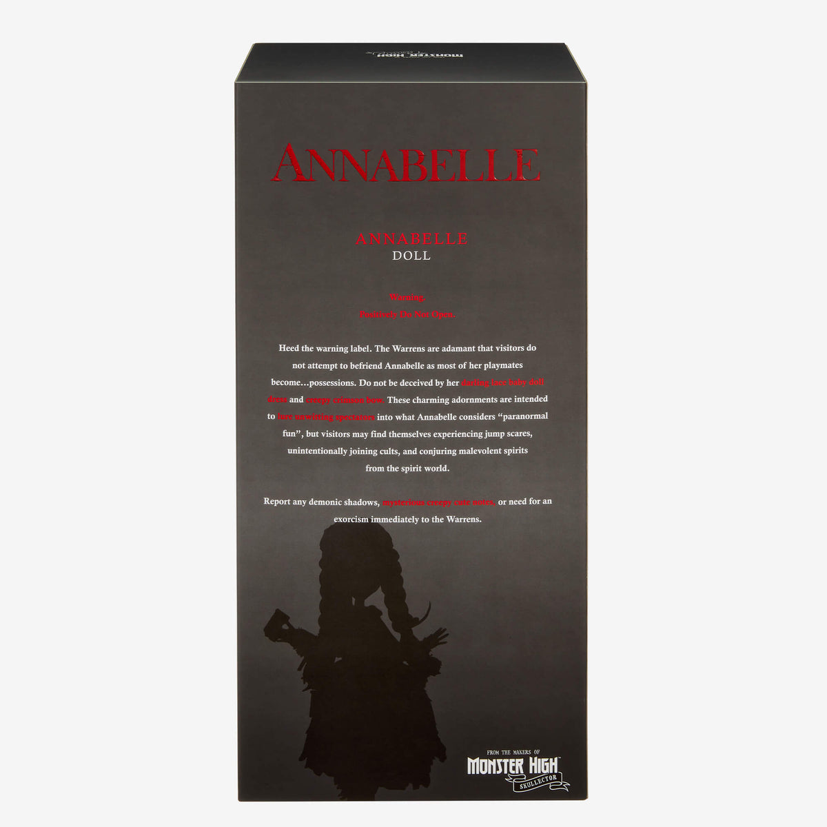 Annabelle Monster High Skullector Doll