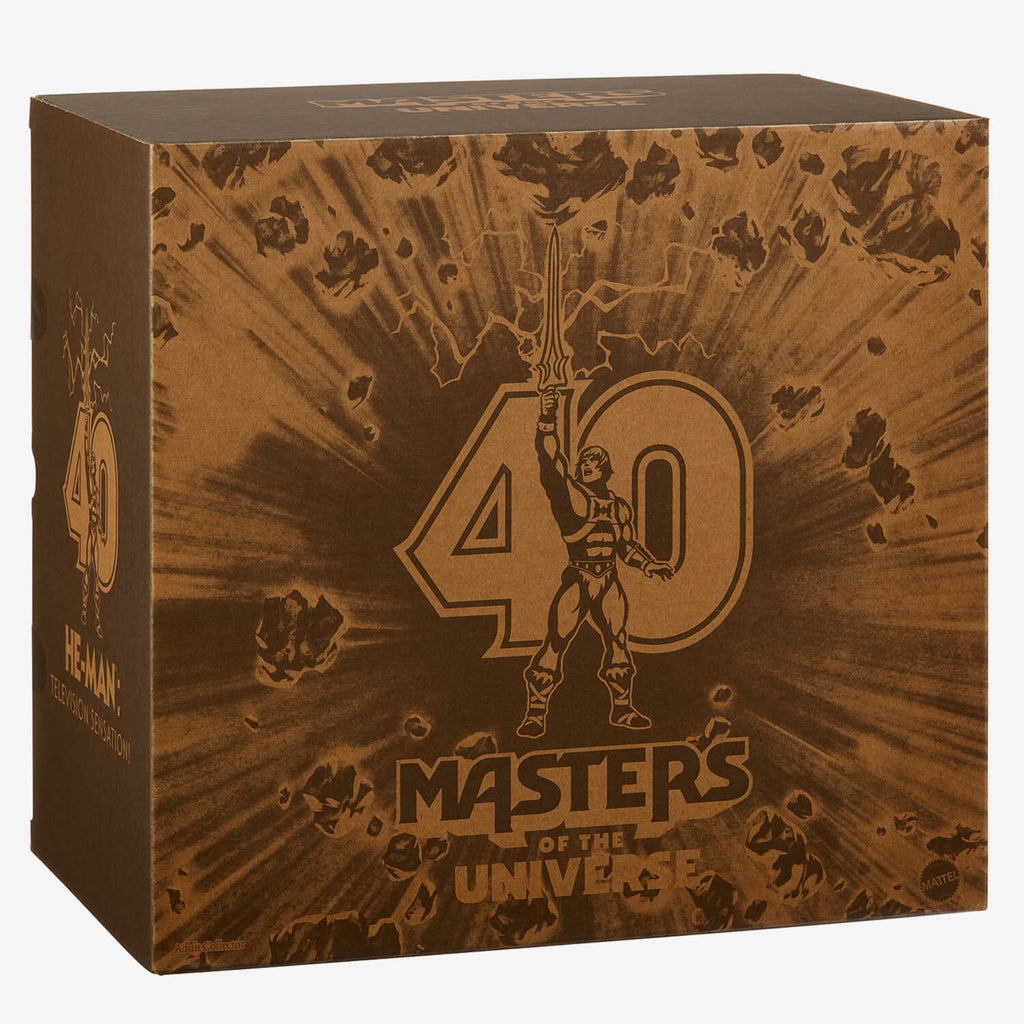 Masters of the Universe Origins He-Man 40th Anniversary 4-Pack