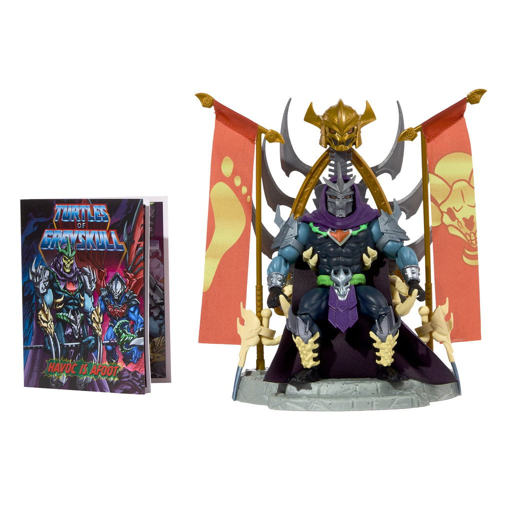 Turtles of Grayskull Skele-Shredder Action Figure