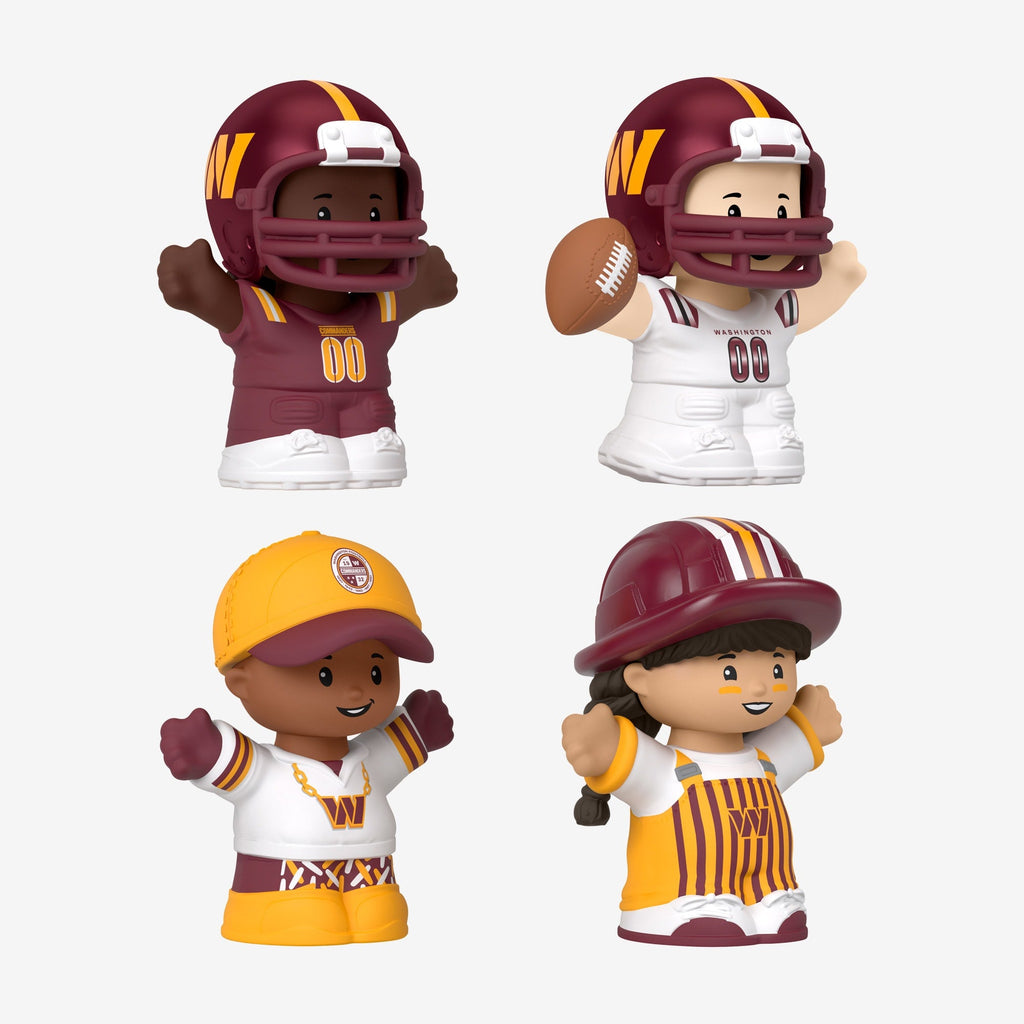 Little People Collector x NFL Washington Commanders Set