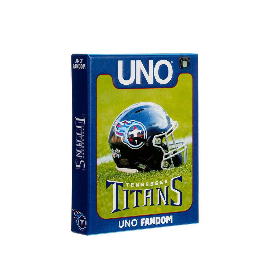UNO Fandom NFL Tennessee Titans Game Deck