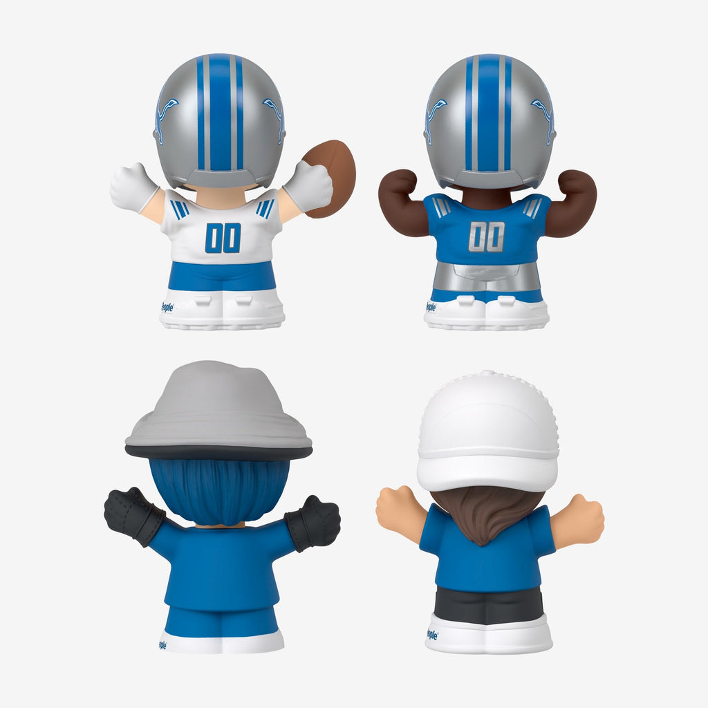 Little People Collector x NFL Detroit Lions Set