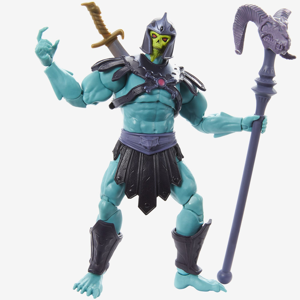 Masters of the Universe Masterverse New Eternia Skeletor Action Figure