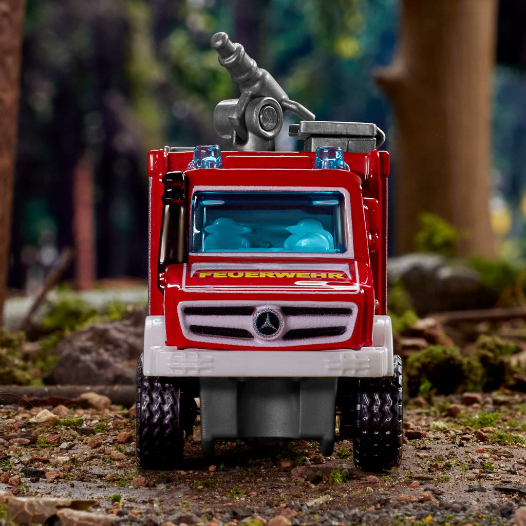 Matchbox Collectors Mercedes-Benz Unimog Fire Truck