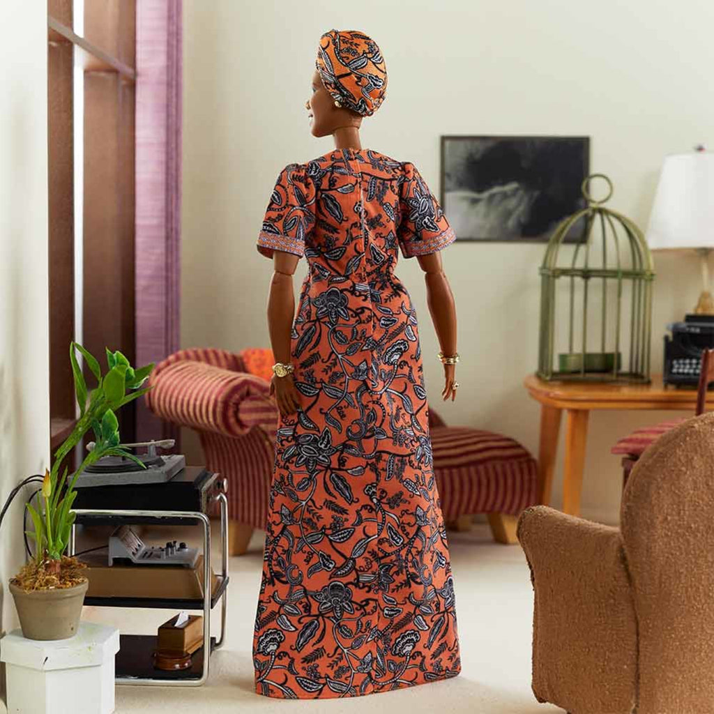 Barbie Inspiring Women Maya Angelou Doll