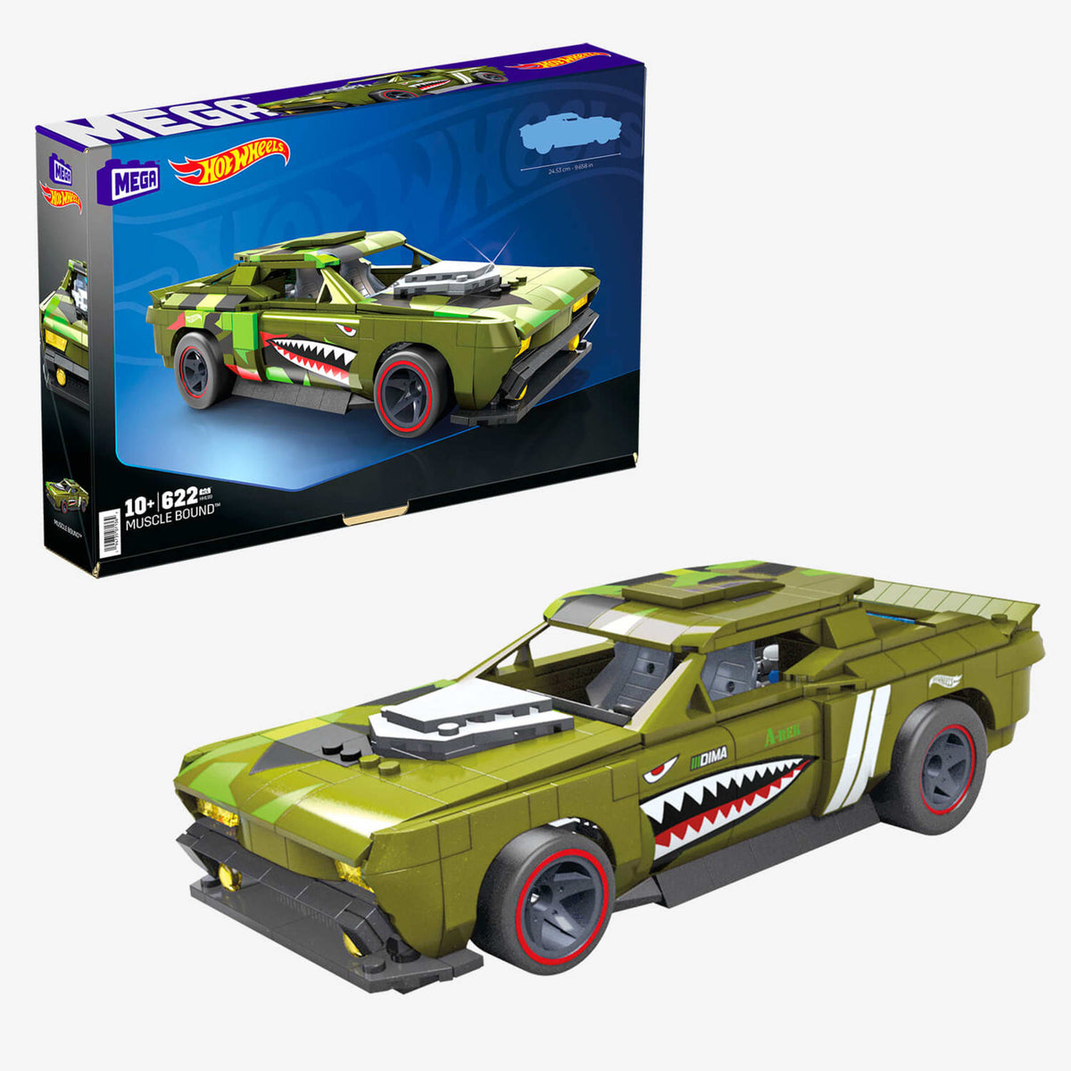 MEGA Hot Wheels Muscle Bound Truck