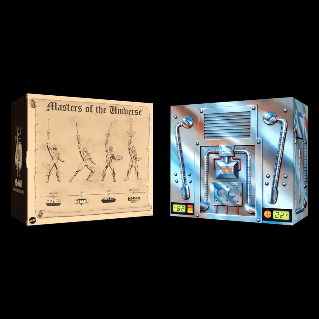 Masters of the Universe Origins He-Man 40th Anniversary 4-Pack
