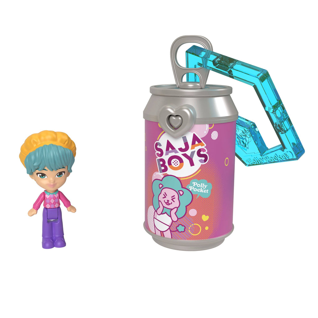Polly Pocket x KPop Demon Hunters Saja Boys 5-Pack