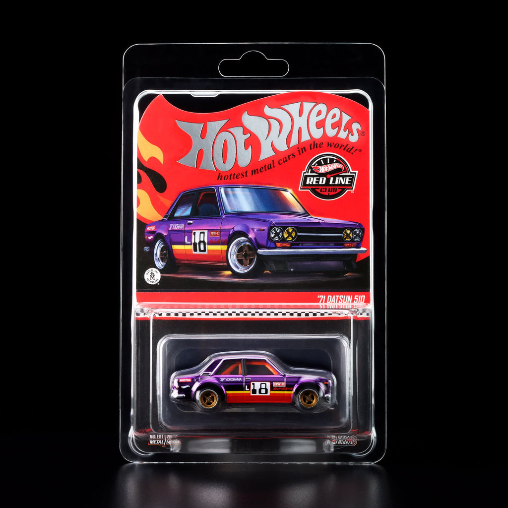 Hot Wheels RLC Exclusive ’71 Datsun 510