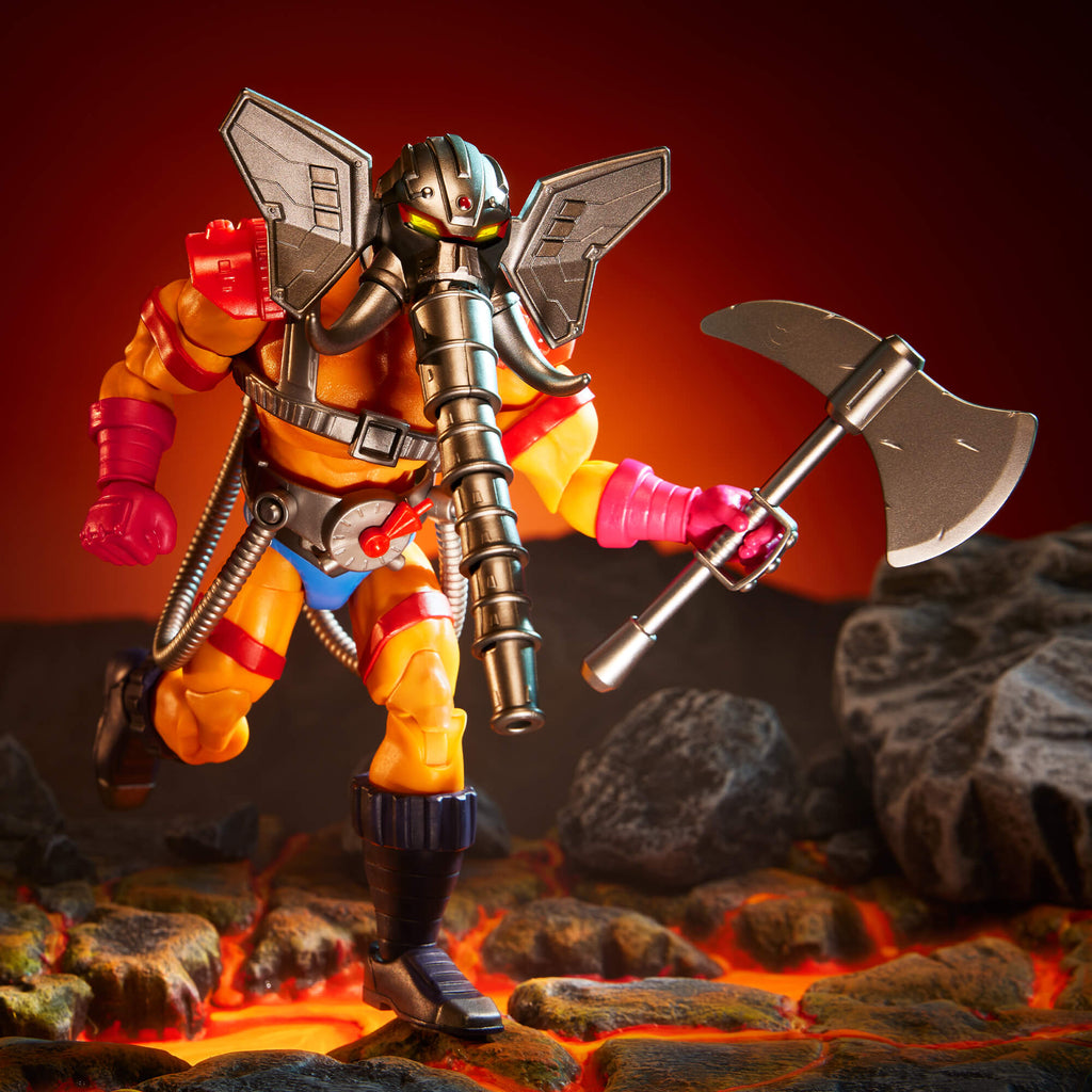 MOTU Masterverse Snout Spout Action Figure