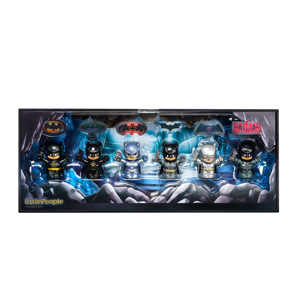 Little People Collector Batman 85th Anniversary: I Am Batman Pack