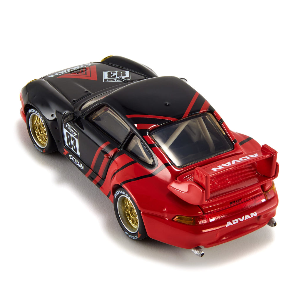 Hot Wheels Elite 64 Porsche 911 GT2 EVO 993